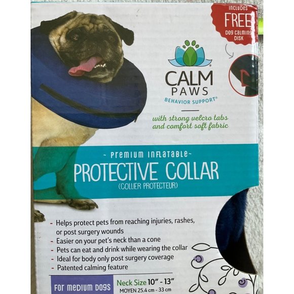 New Calm Paws Premium Inflatable protective collar size Medium - Picture 7 of 7